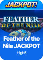 10Cric - Casino - Feather of the Nile Jackpot