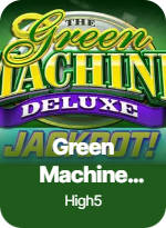 10Cric - Casino - Green Machine Deluxe