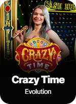 10Cric - Live Casino - Crazy Time