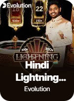 10Cric - Live Casino - Hindi Lightning Roulette
