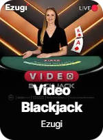 10Cric - Live Casino - Video Blackjack