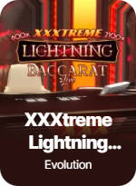 10Cric - Live Casino - XXXtreme Lightning Baccarat