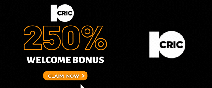 10CRIC 250% Deposit Bonus- 10CRIC Casino Review