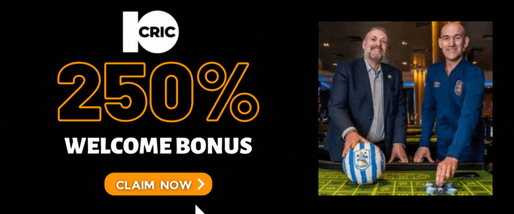 10CRIC 250% Deposit Bonus - 10CRIC Exclusive Partnerships