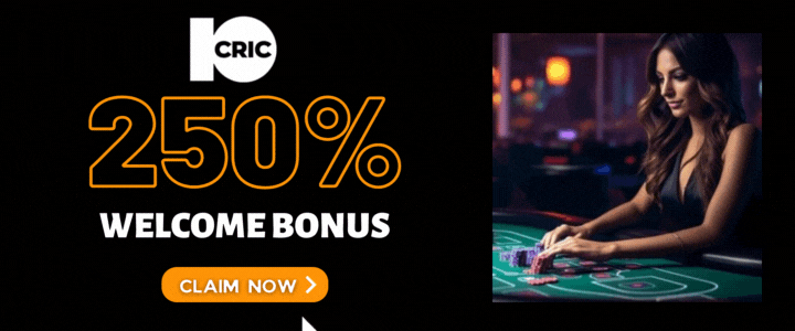 10CRIC 250% Deposit Bonus - 10CRIC Live Casino