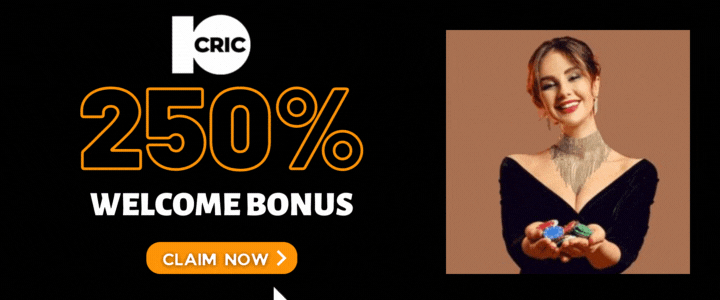 10CRIC 250% Deposit Bonus- 10CRIC Register