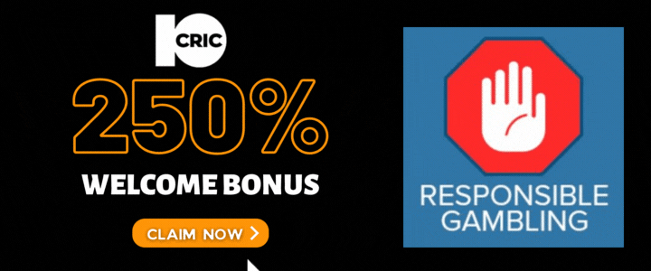 10CRIC 250% Deposit Bonus - 10CRIC Responsible Gaming