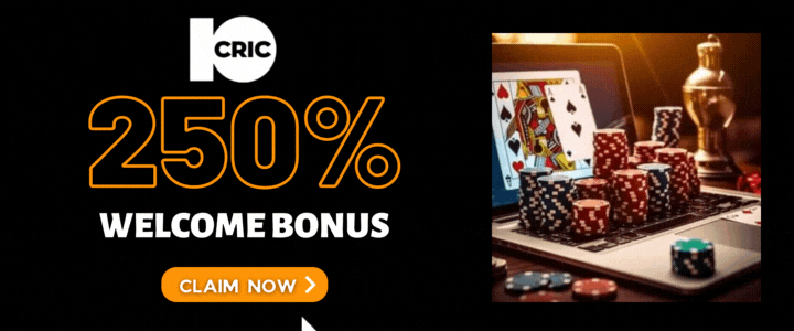 10CRIC 250% Deposit Bonus - 10CRIC Secure Gaming