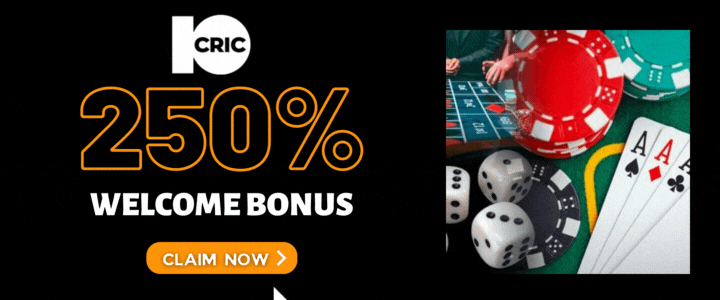 10CRIC 250% Deposit Bonus- 10CRIC Table Games
