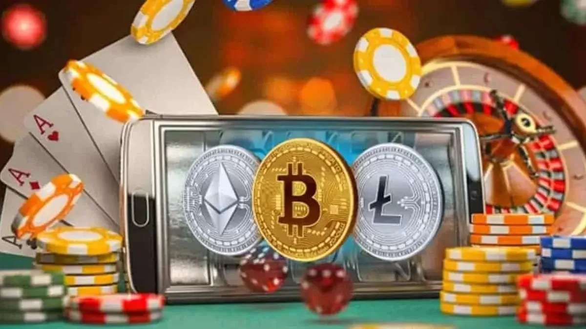 10CRIC - Cryptocurrency Online Gambling - Cover