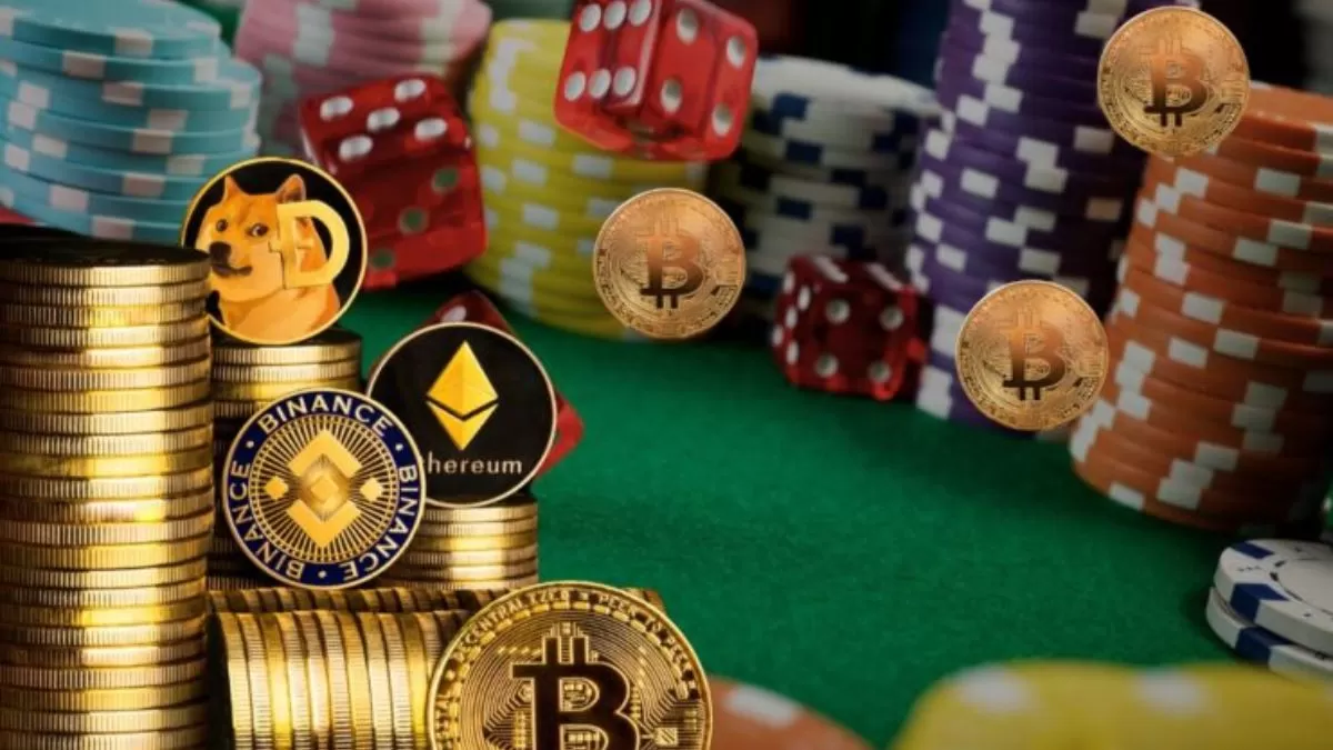 10CRIC - Cryptocurrency Online Gambling - Feature 1