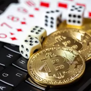10CRIC - Cryptocurrency Online Gambling - Logo