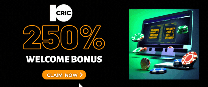10CRIC 250% Deposit Bonus - 10CRIC Fair Gaming