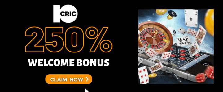 10CRIC 250% Deposit Bonus - 10CRIC Fair Play Guarantee