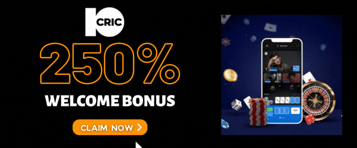 10CRIC 250% Deposit Bonus - 10CRIC Mobile Casino Optimization