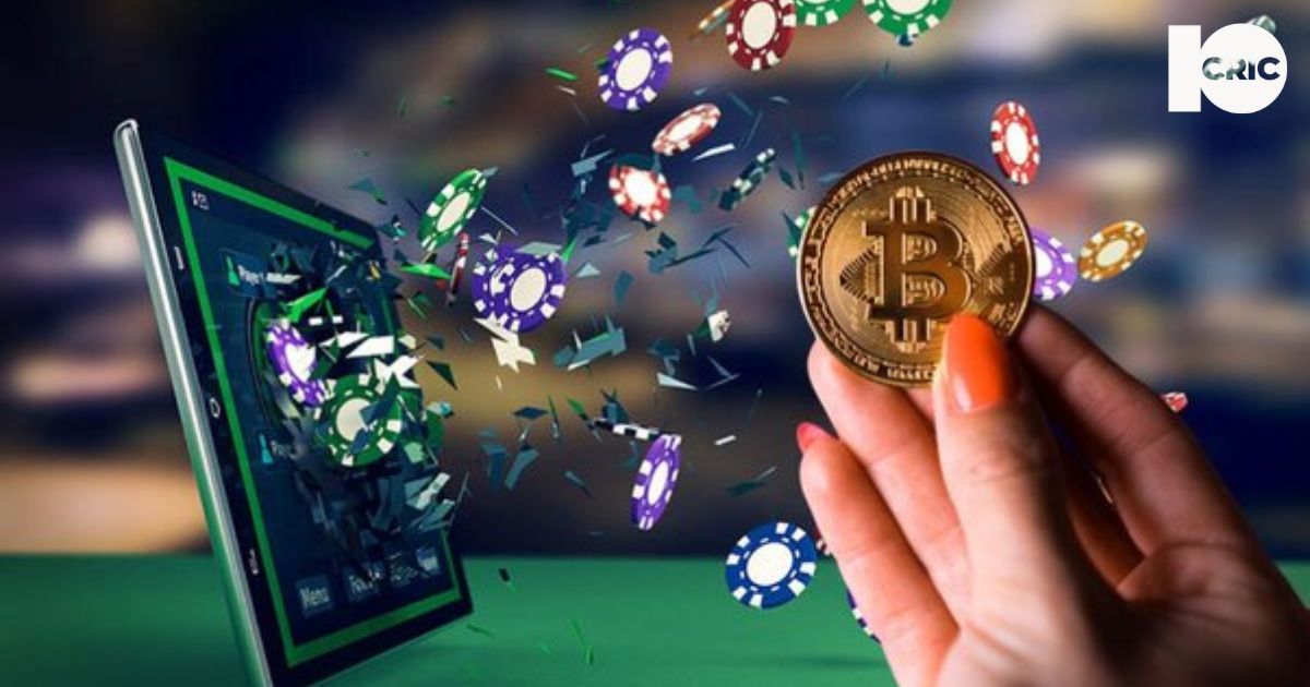 10Cric - Image - Cryptocurrency and Online Betting: 10CRIC Strategy