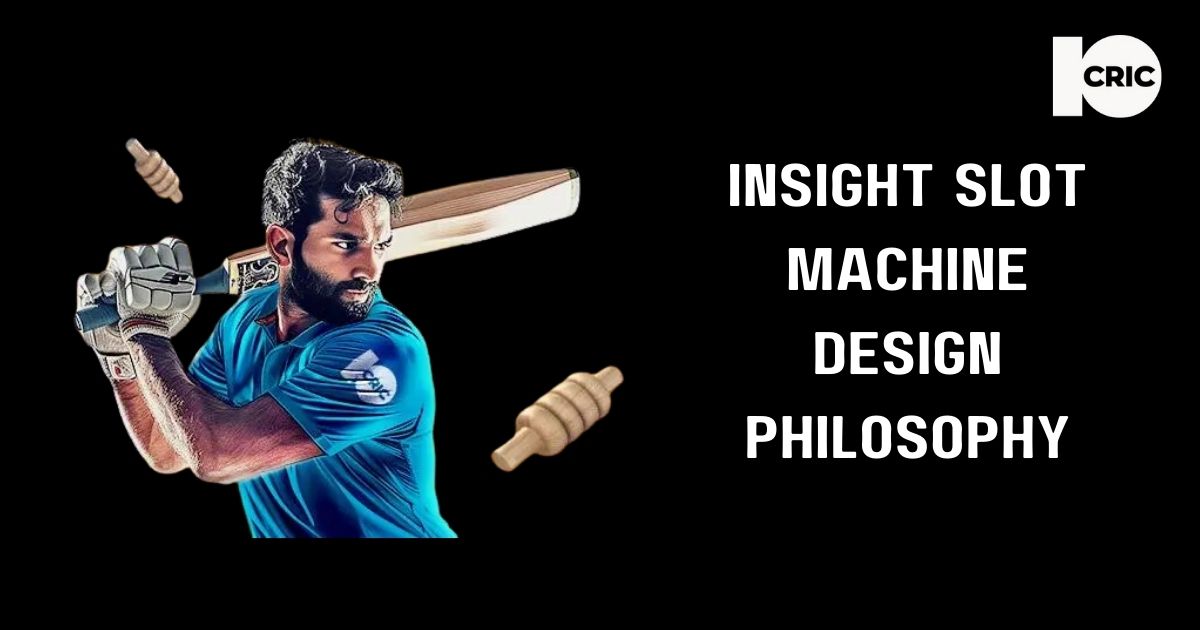 10Cric - Blog Post Headline Banner - Slot Machine Insights: Decoding 10CRIC Design Philosophy