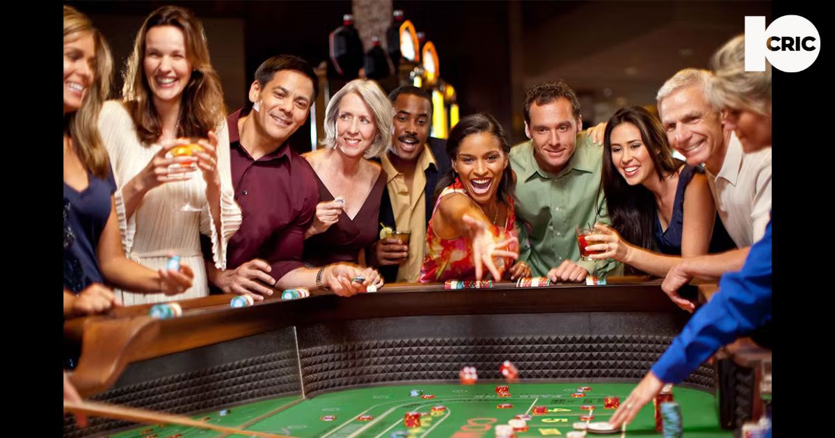 10Cric - Image - Table Games Galore: 10CRIC Exciting Casino Offerings