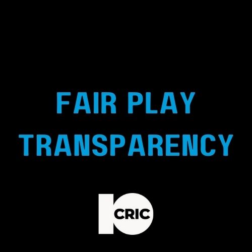 10Cric - Featured Image - 10CRIC Casino's Commitment to Fair Play and Transparency