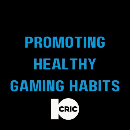 10Cric - Featured Image - 10CRIC Role in Promoting Healthy Gaming Habits