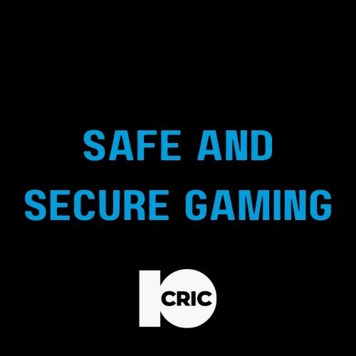 10Cric - Featured Image - 10CRIC Safe and Secure Gaming: Commitment to Player Security